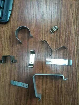 Custom Metal Stainless Steel Spring Loaded Clips