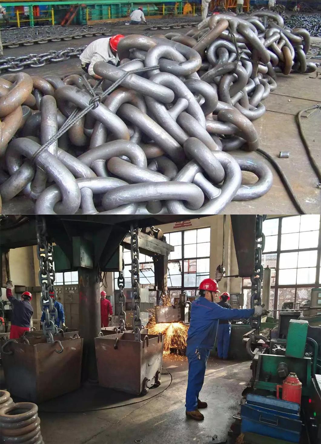 Wholesale Hardware High Tensile Marine Stud Link Anchor Chain