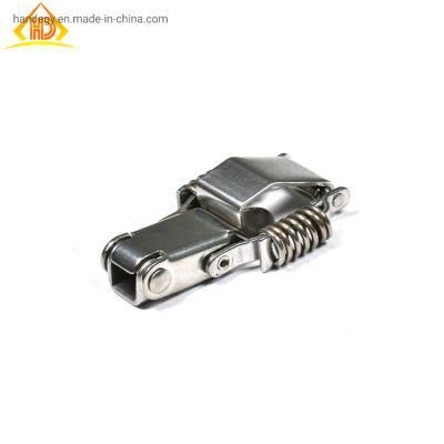 Stainless Steel 304 Adjustable Metal Spring Loaded Toggle Latch for All Case Hardware System