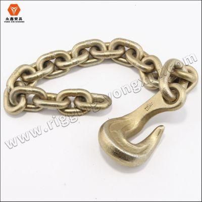 Heavy Duty G70 Yellow Zinc Plated Tow Chain