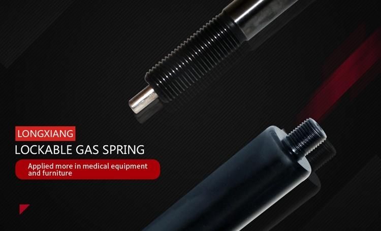 Various of Lockable Gas Spring Adapt for Kinds of Equipment