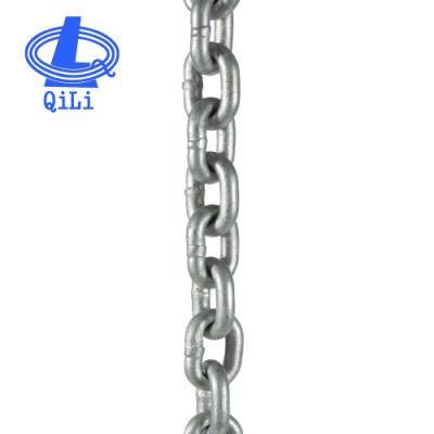 6mm DIN5685A Short Link Chain