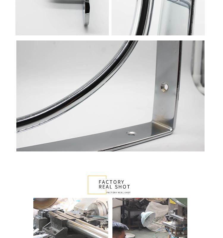 Furniture Hardware Use in The Wall Customized Stainless Steel Brass Bracket