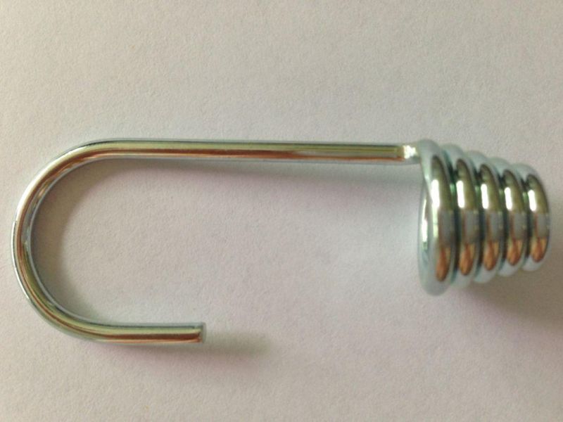 Black Spring Steel Spring Hook