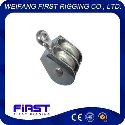 Chinese Manufacturer of Pulleys Double Wheel
