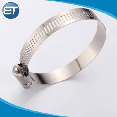 American Type Stainless Steel Worm Drive Hose Clamp