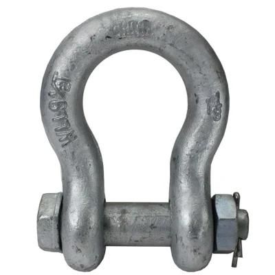 1 1/8 Inch Forged Bow Shackle G2130