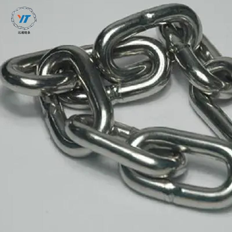 AISI304/316 Stainless Steel Link Chain