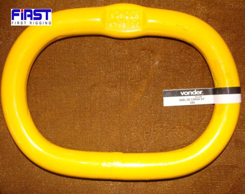 Rigging Hardware Squashed Type Welded Master Link Grade 80