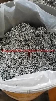 Korean Standard Hot DIP Galvanized Chain