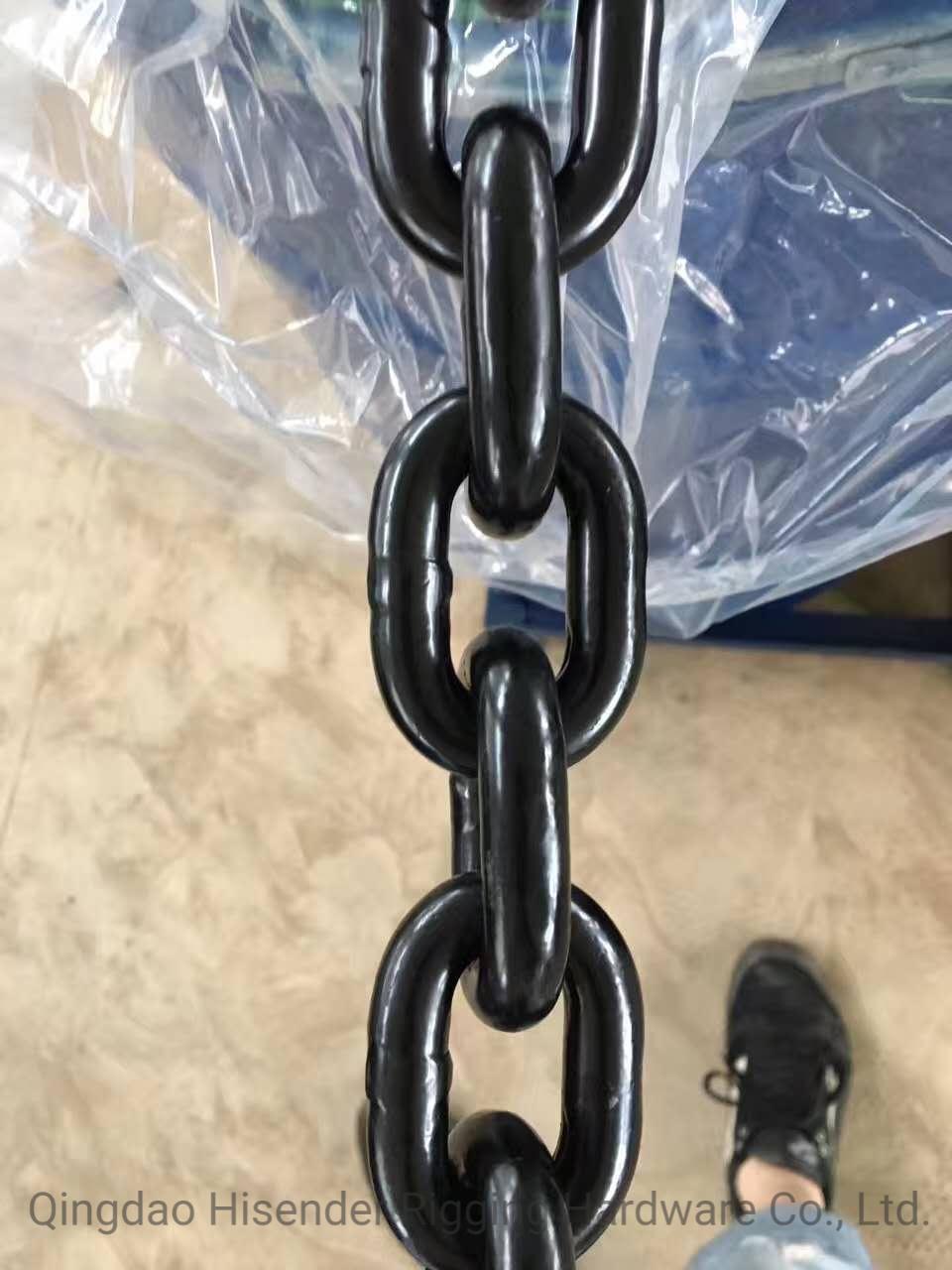 Marine Type Bind Lashing Chain 13mmx80mm