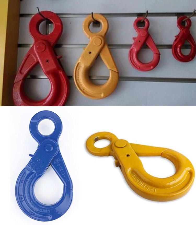 G80 European Type Eye Self-Locking Hook