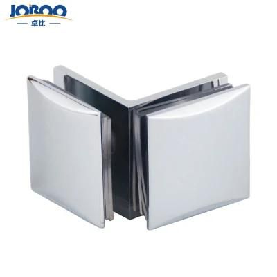 Hot Sale Cheap 90 Degree Frameless Double Sided Clamp Glass Holding Clamp of Frameless Glass Accessories