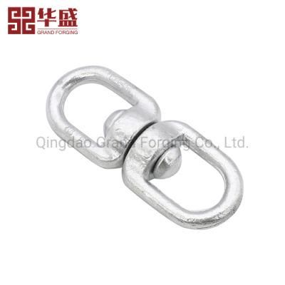 Drop Forged Anchor Double Eye Swivels Ring