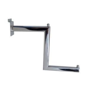 Stepwise Metal Display Slatwall Bracket