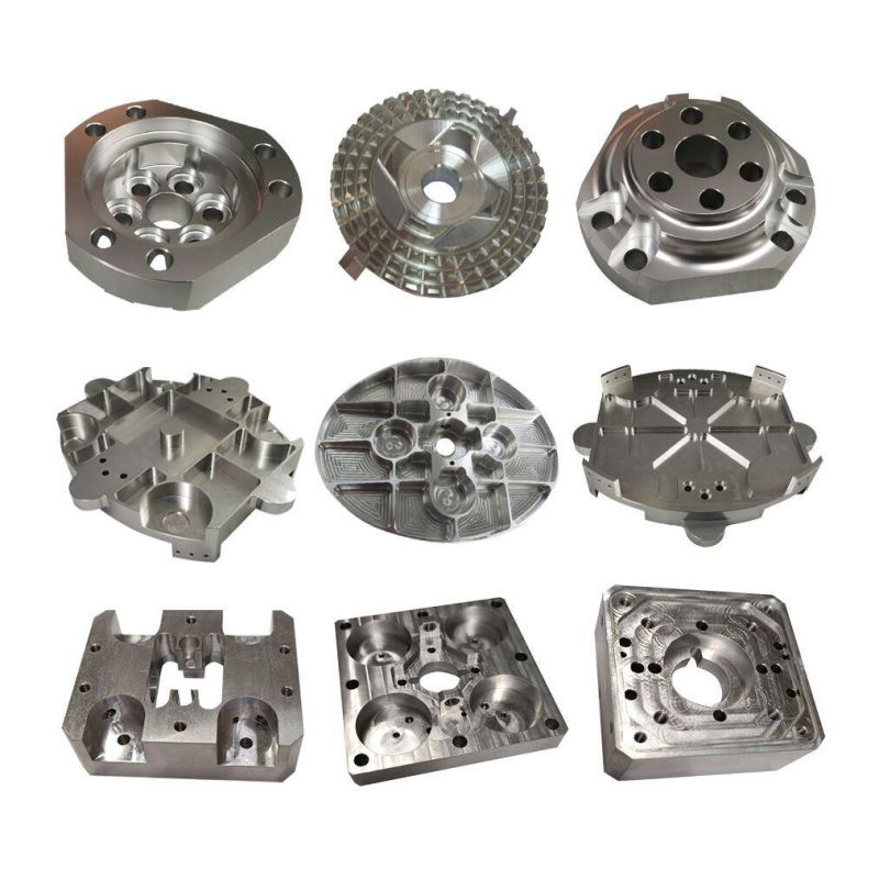 Precise Hardware Accessories CNC Machining Custom Aluminum Parts Bicycle Hub