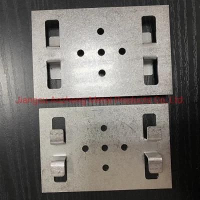 Price Favorable Customized Stainless Steel Bracket for Ceramic Tile Clips Facade System