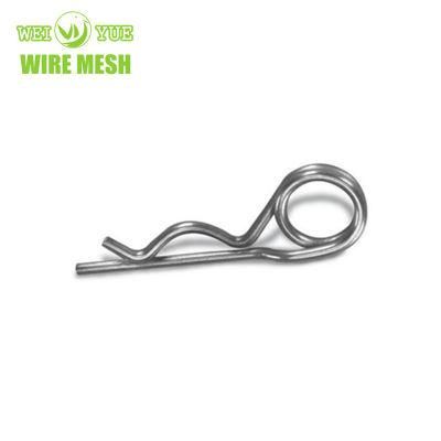 5mm*100mm Stainless Steel CNC Wire Forming R Clip