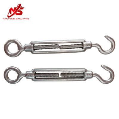 Stainless 304 316 Steel Fastener European Type Turnbuckle