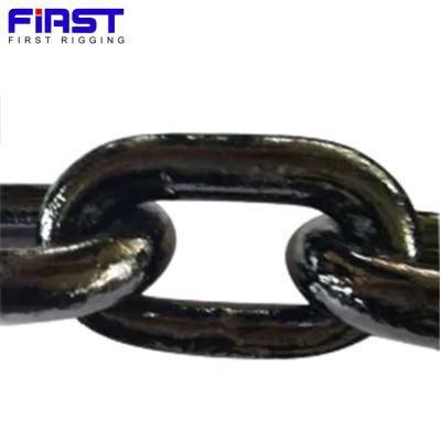 Marine Chain with and Without Gear Black or Hot DIP Galvanized Anchor Chain