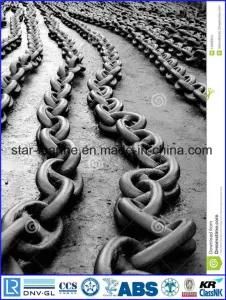 Anchor Chain of Grade 1 2 3 with ABS, Lrs, BV, Nk, Dnv, Rina, Rmrs, Gl, Irs, CCS Certificate