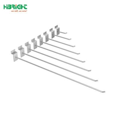 Deluxe Retail Display Slatwall Hooks for Panel