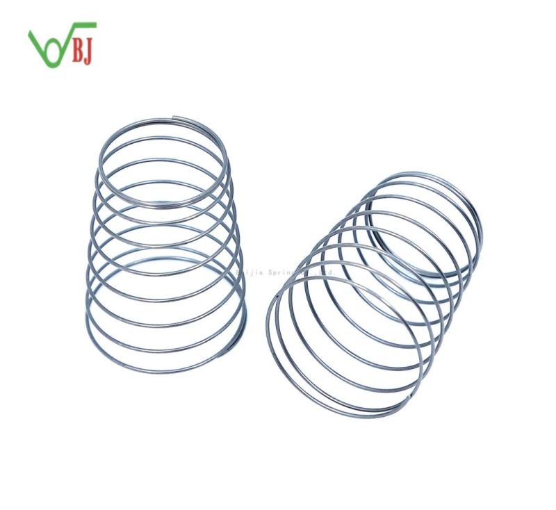 Customized Stainless Steel Return Spring Soft Spring Conical Compression Spring