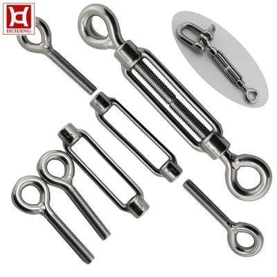 Swivel Steel Turnbuckles with Hook and Eye