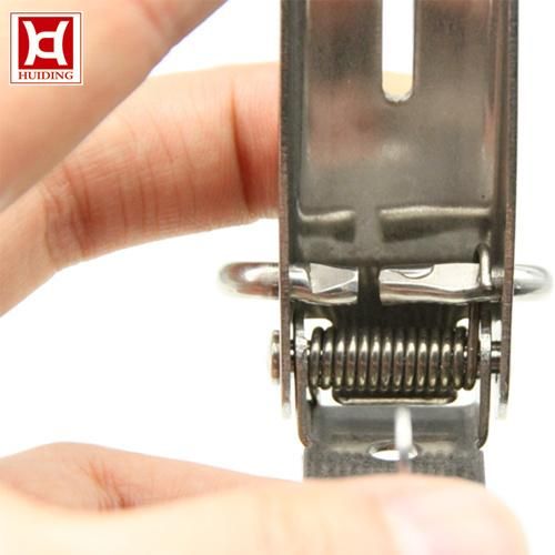 Stainless Steel Push Pull Horizontal Toggle Clamp Latch Dk004