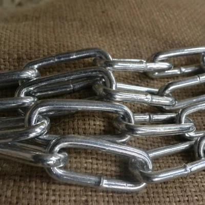 Manufacturer Supply DIN5685c Long Link Steel Chain