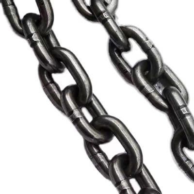14 mm Alloy Steel Quenched and Tempered G80 Lifting Chain
