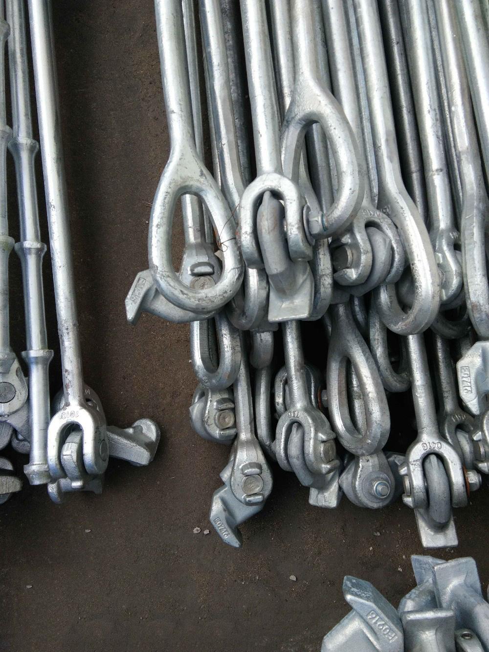 Forged Heavy Duty Hot Dipped Galvanized Container Lashing Bar