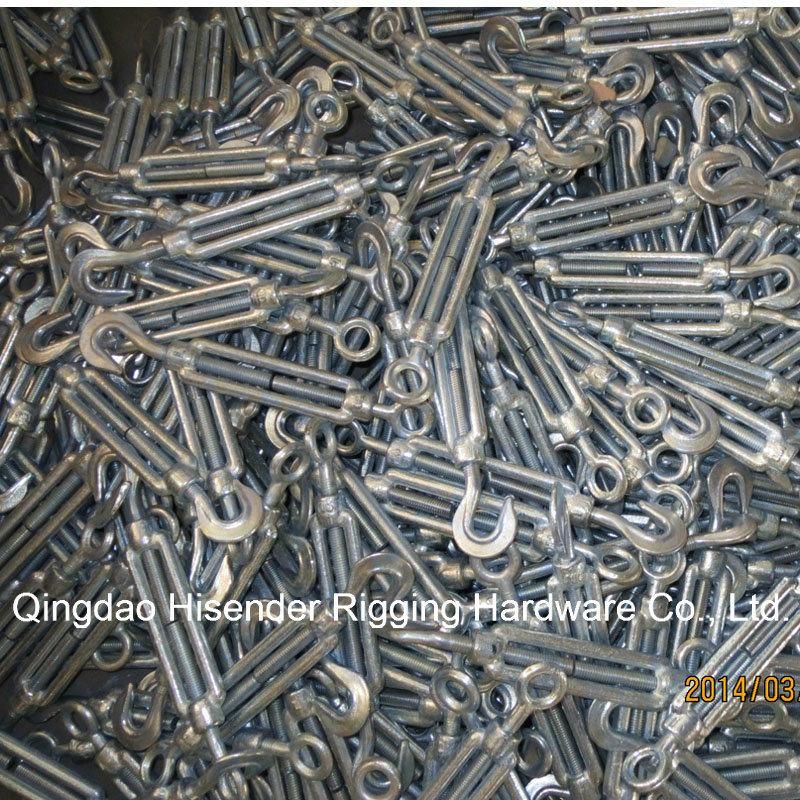 Casting Malleable Iron Standard DIN1478 Pipe Body Type Turnbuckle