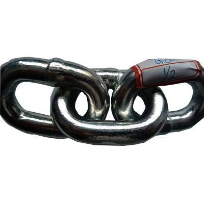 Heavy Duty Black G80 Lifting Chain for Industry