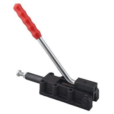 HS-32500hl 2500kg/5511lb High Hold Capacity Ductile Iron Base Push Pull Clamp with Long Handle