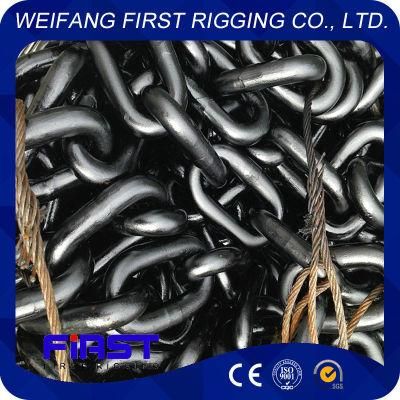 High Tensile Offshore Mooring Stud Link Marine Ship Anchor Chain for Sale