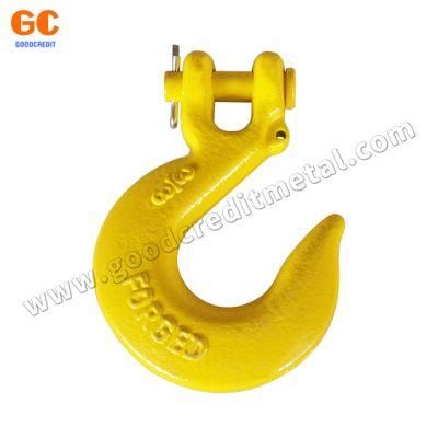 H331 A331 Us Type G70 G80 Clevis Slip Hook with Safety Latch