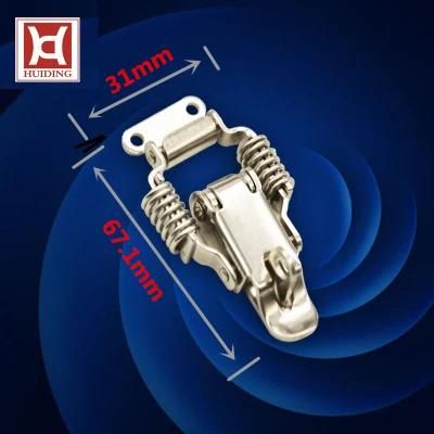 Medical Cabinets Stainless Steel Toggle Latch Catch Hasp Lock
