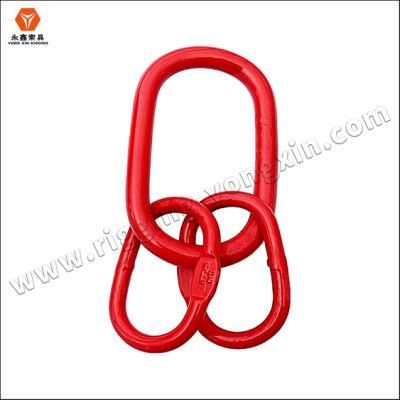 Grade 80 Enlarged Oblong Master Link Assembly