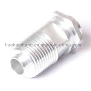 OEM High Precision Lathed Aluminum Hollow Dowel