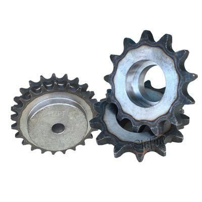 Selling Custom 8t-120t C45 Steel Industrial Roller Hand Chain Hoist Sprocket