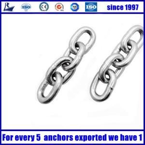 AISI316 Stainless Steel Boat Anchor Chain with 4408 CE From Factory