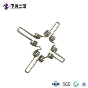High Precision Adjustable Double Spiral Torsion Spring OEM