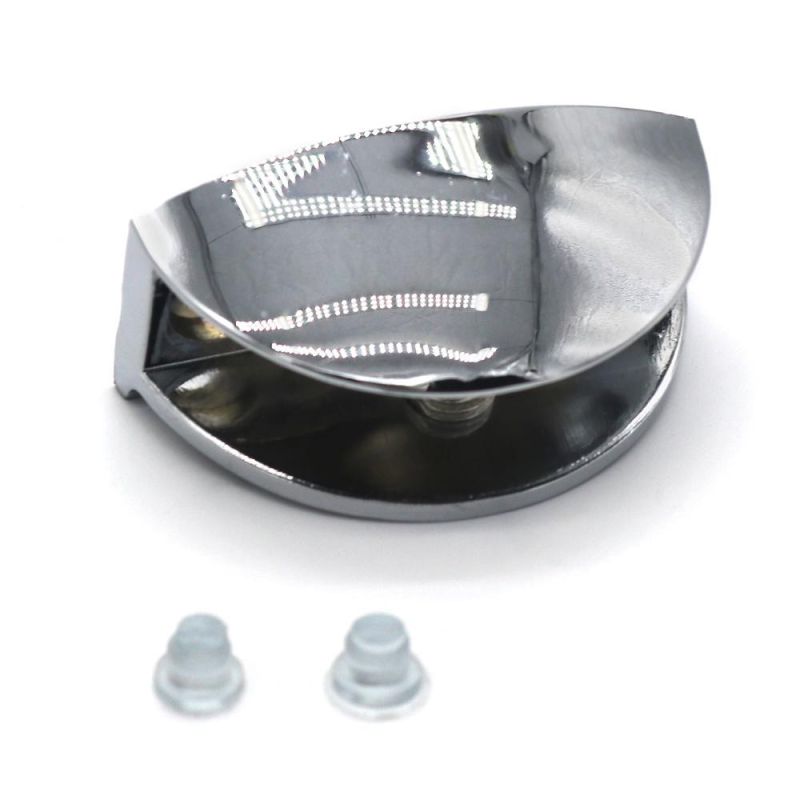 Wall Shelf Clip Zinc Alloy Glass Bracket Glass Shelf Clamp