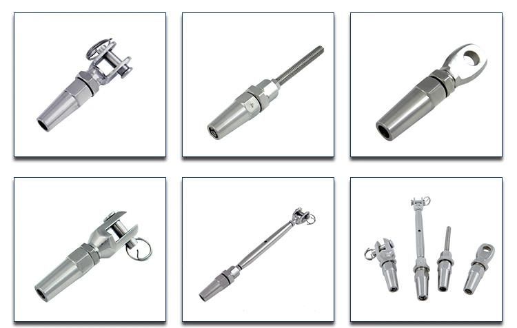 Stainless Steel Swageless Terminal Turnbuckle