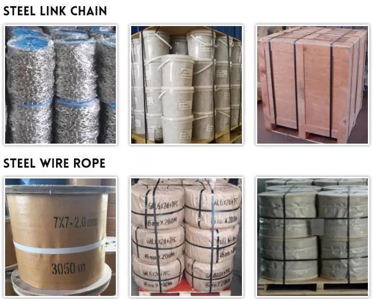 Forged Alloy Steel G80 Welded Chains Fittings Master Link