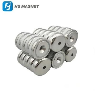 Super Strong Powerful Pot Magnet with Neodymium Magnet