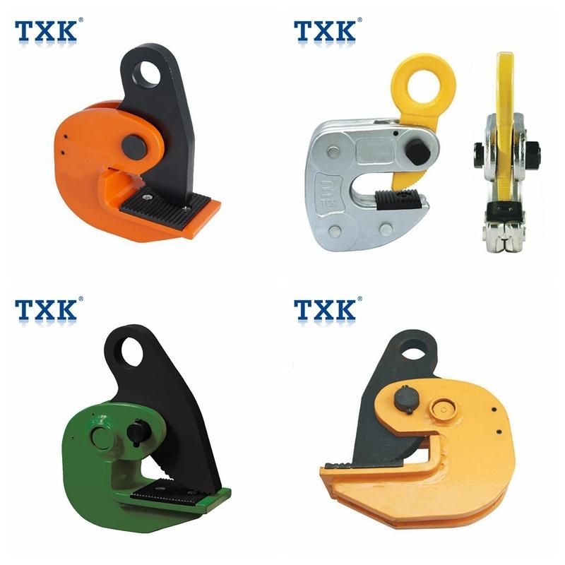 Txk Brand Vertical Plate Lifting Clamp with Ce