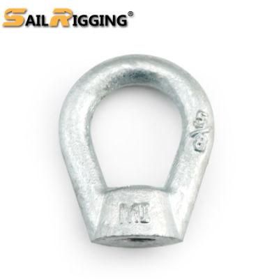 Hot DIP Galvanized Drop Forged Lifting Eye Thimble Nut