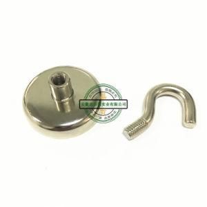 D75mm Neodymium Magnet Hook for Holding